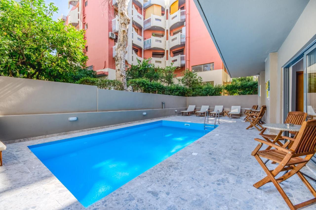 Astron Hotel Rhodes Rhodes City Zewnętrze zdjęcie
