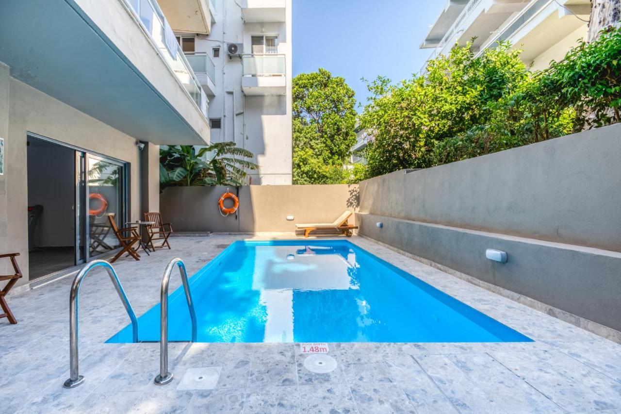 Astron Hotel Rhodes Rhodes City Zewnętrze zdjęcie