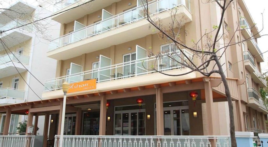 Astron Hotel Rhodes Rhodes City Zewnętrze zdjęcie